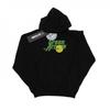 DC Comics Womens/Ladies Green Arrow Crackle Logo Hoodie