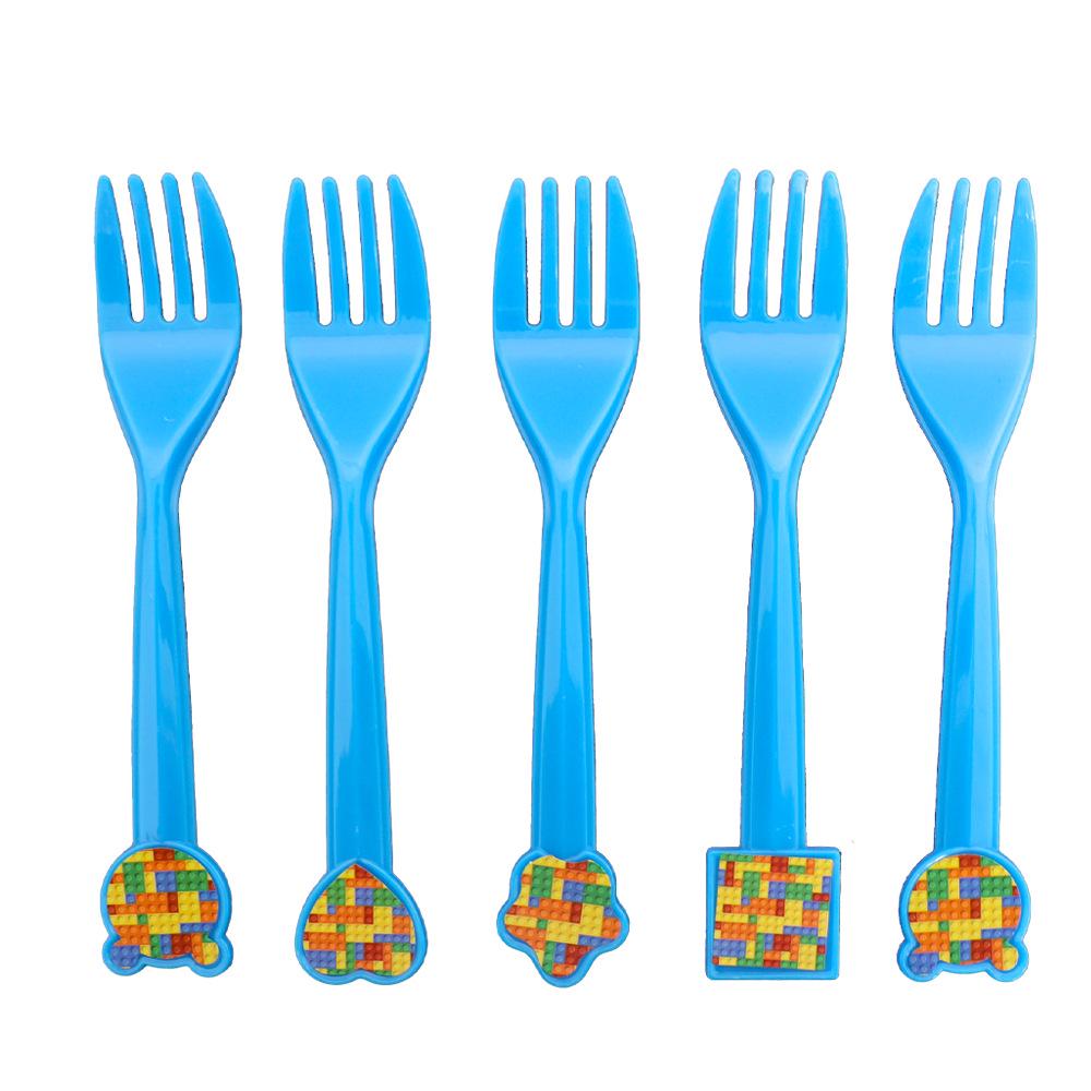 Eco-friendly Girls' Birthday Party Tableware Set: Plates, Cups, Napkins