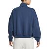 Nike FW25 24.7 Impossibly Soft Quick Dry Loose Fit Half Zip Long Sleeve Sweatshirt Women Tops HQ8189-410