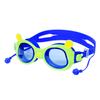 Panda kids anti-fog swimming goggles swimming goggles HD anti-fog big frame swimming goggles swimming cap set