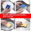 6Pcs/Set Non-Scratch Cellulose Household Kitchen Sponges Dishes Sponge Multi-Use Dish Scrubber Sponge for Kitchen Cleaning Tool