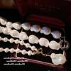 Mermaid Queen, Glacier Bus Pearl Necklace, Tahiti, Baroque Irregular, Pear-Shaped Bead Necklace