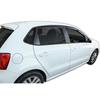 Déflecteurs d'air - SCOUTT - GP - Fumé - Pour Volkswagen Polo 5 6R 5P - 2009-2017