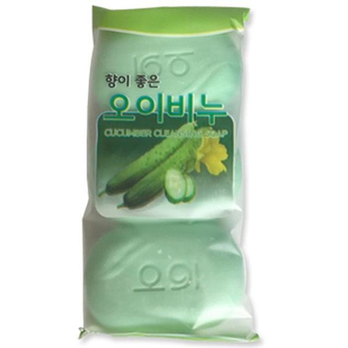[QN6056ZB_56] Hand Soap 3P Beauty Soap (Cucumber) 80g (37024326)