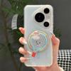 Cute 360 Degree Rotation Table Tennis Badminton For Magsafe Phone Holder Foldable