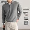 Mark Fairwhale Men's Old Money Style Polo Collar Knit Sweater