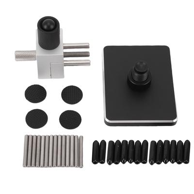 Handy Mini Vise with Detachable Base Adjustable Handheld Clamping Vise for Model Hobby Coloring Jewelry Parts Holding