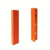 [Magnetic Protector Pads for Vise] Orange Magnetic Clamp Grips Protector Pads - Anti-Slip Clamp Protector for Vise, Metalworking, Woodworking