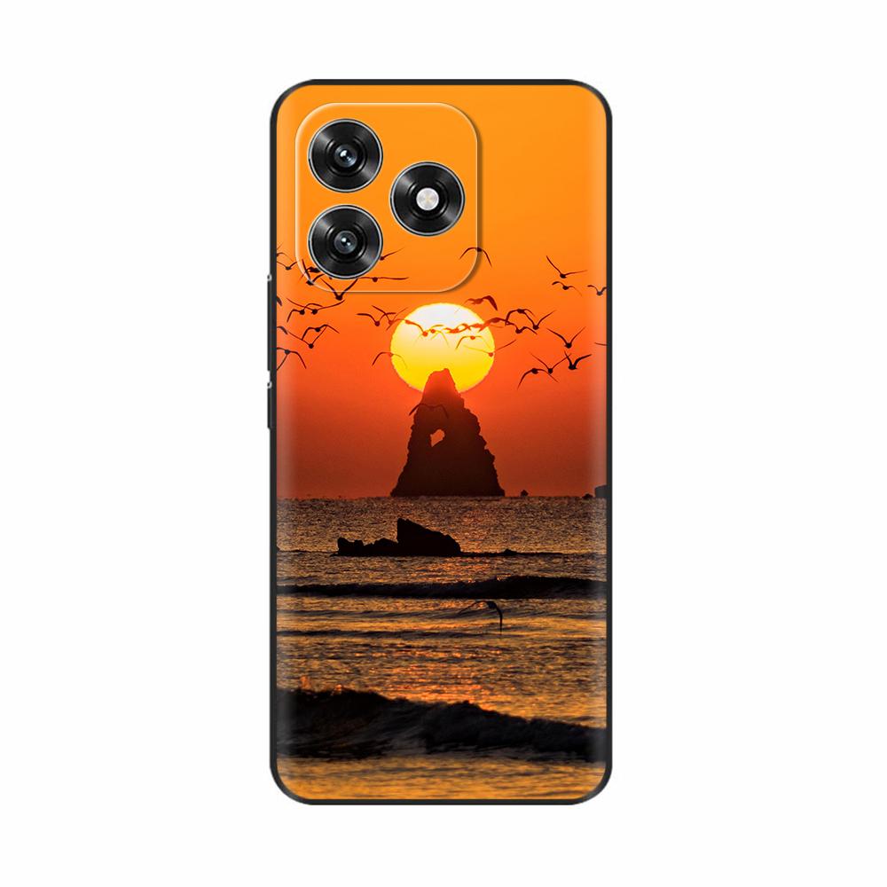 Θήκη Κινητού Για Honor X5C Plus Θήκη Μαύρη Μαλακή Σιλικόνη Πίσω Κάλυμμα Για Honor X5c X5b Plus X5 Θήκες Αντικραδασμικό Κέλυφος Κάλυμμα Para
