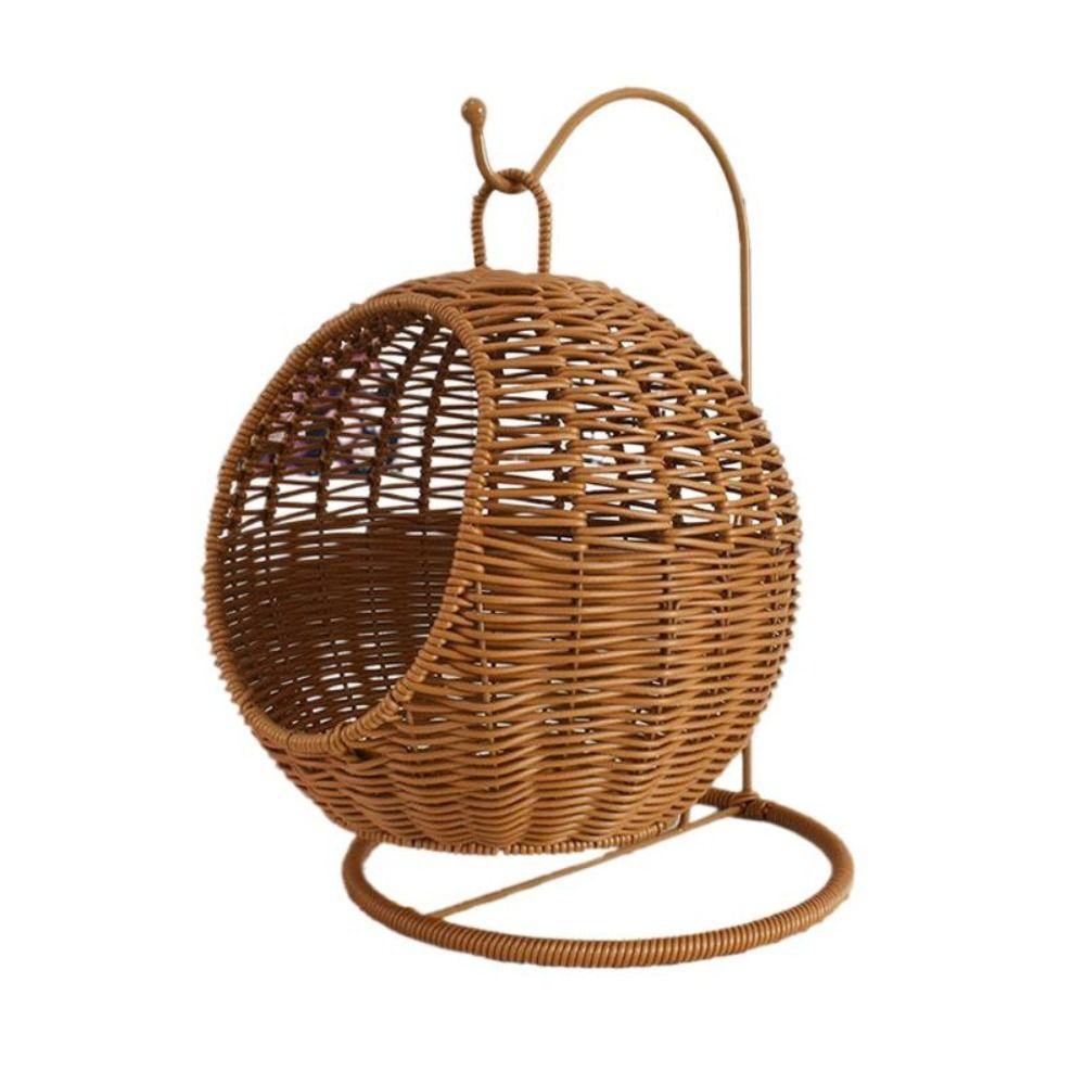 Organizer Imitation Vine Weaving Basket Multipurpose Storage Basket Sundries Storage Bin