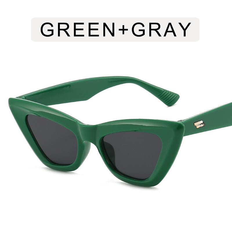 Vintage Cat Eye Sunglasses Women Fashion Luxury Sexy Small Frame Uv400 Leopard Sun Shades Glasses Female Feminino