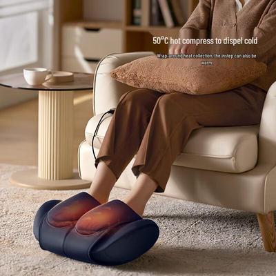 Philips Foot Massager with Heat and Kneading CN Plug (adapter Included)