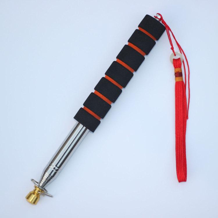 Telescopic Stainless Steel Flagpole - Available In 1.2m, 1.6m, and 2m for Tour Guides