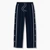 Men's European High-Street Retro Joggers with Button Details