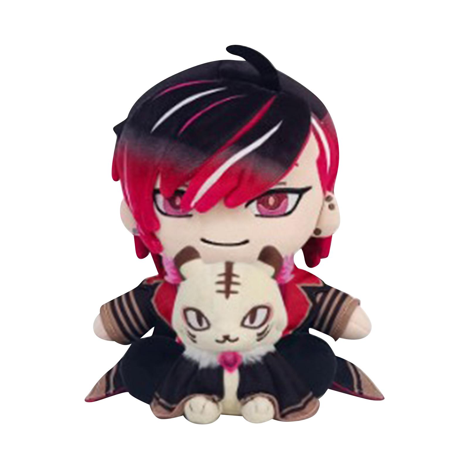 

Плюшевая кукла, игрушка в подарок, мультяшный стиль, детская тряпичная кукла, детская подарочная подушка One Size