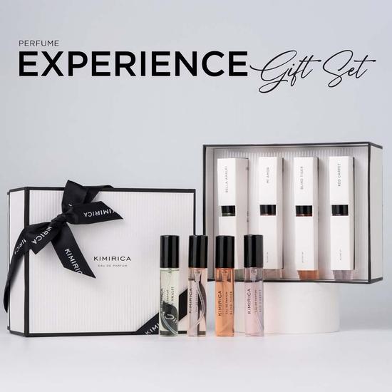 Kimirica Valentine's Gift Perfume Experience Set For Men's & Women's