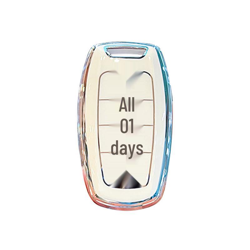 Key Cover for 2024 Haval Big Dog: Fits 23mm Chitu H6, 22mm New H9 Buckle, 19mm Old M6 Case - Simple Design