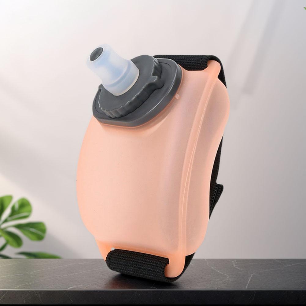 Outdoor Sport Running Wrist Kettle 200ml Minimalist Handheld Water Bottle Portable Wrist Water Kettle for Long Distance Running