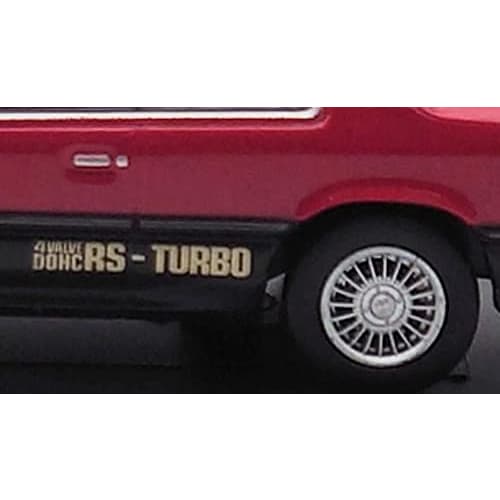 Norev 1/43 Nissan Skyline R30 Hardtop 2000RS 1983 Red Finished Model 420182