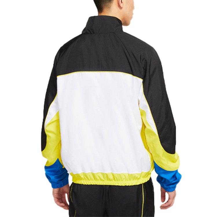 Nike Jackets Men's Black Stand Collar Moderate Other CV1932-013