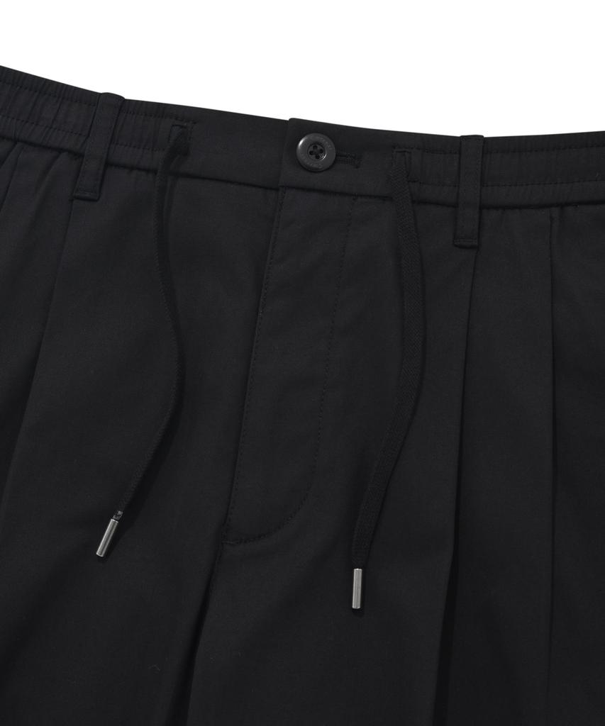 COVERNAT Tapered Chino Pants Black