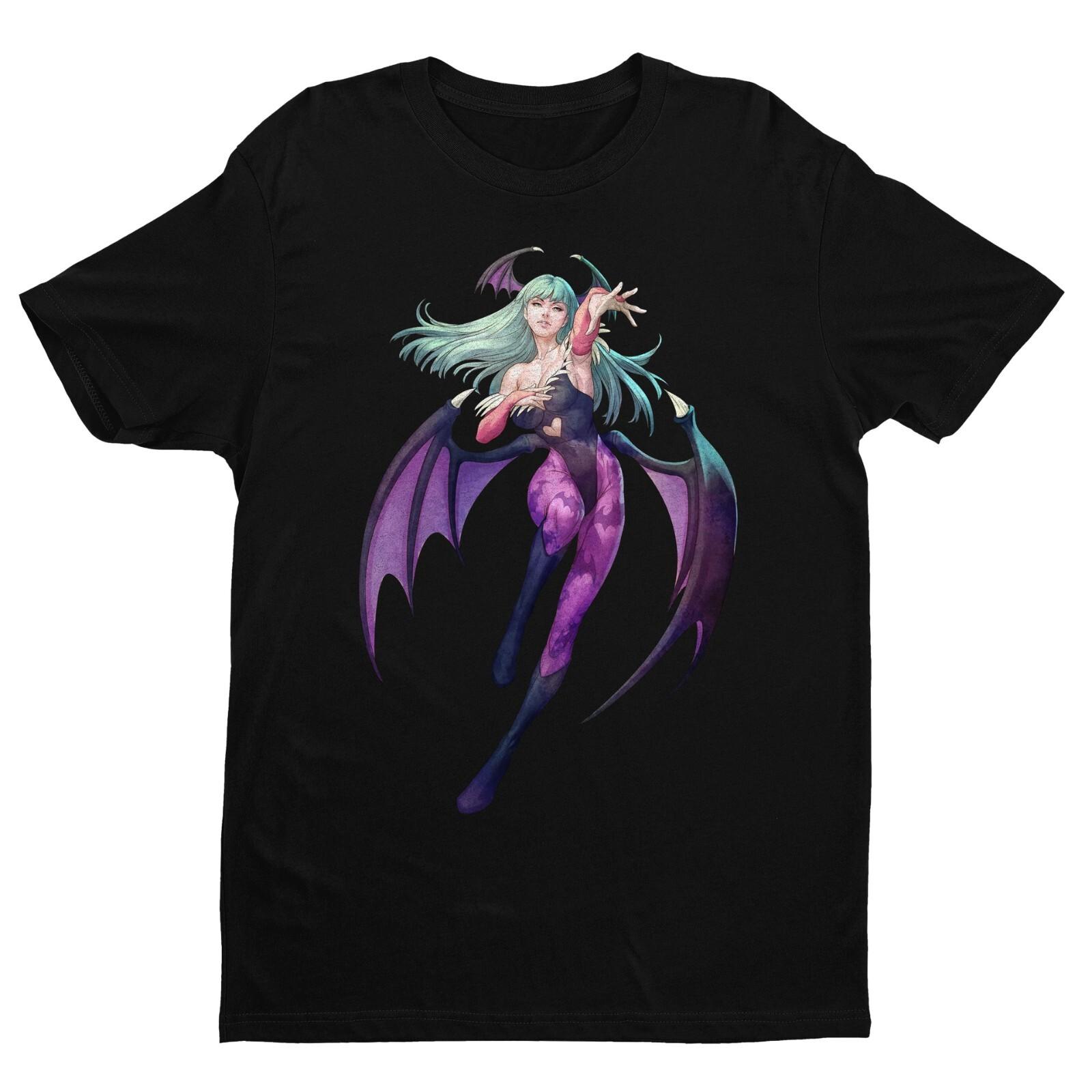 

Morrigan Vampire Revival Premium Unisex T Shirt Exclusive Design L