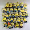 1piece Despicable Me Kevin Bob Minions Doll Keychain Cute Minion Plush Pendant Car Keychain Children's Toy Party Gift