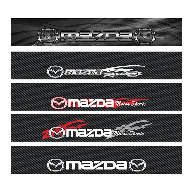 2025 Hot Car Front Windshield Reflective Sticker Rear Window Decals for Mazda 2 3 5 6 Axela Atenza Speed CX7 CX5 CX9 CX30 RX8 RX