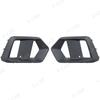 Car Front Bumper Fog Lamp Foglamp Cover Frame Cap Hood Bezel For Ford Focus RS 2015 2016 2017 2018 Foglight