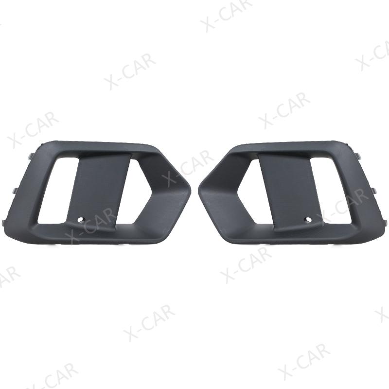 Car Front Bumper Fog Lamp Foglamp Cover Frame Cap Hood Bezel For Ford Focus RS 2015 2016 2017 2018 Foglight