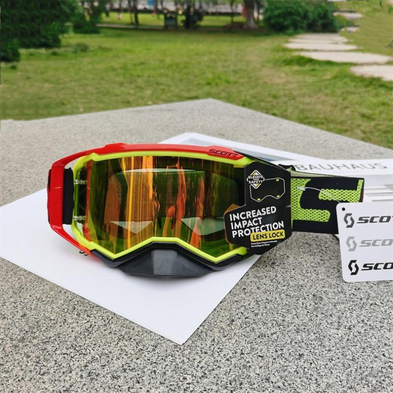 Ski Riding Goggles Dustproof Windproof Skiing Protection Eyewear for Sports Outdoor Activities Hombre Accesorios De Moto Motocross Cyling Glasses