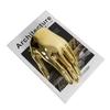 Golden Palm Resin Crafts Abstract Body Sculpture Golden Hands Finger Resin Decorative Figurines Home Decoration Accessories