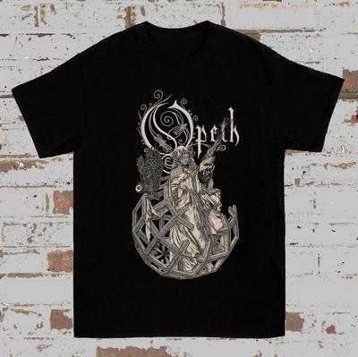 Opeth Metal Band T Shirt Full Size S-2XL