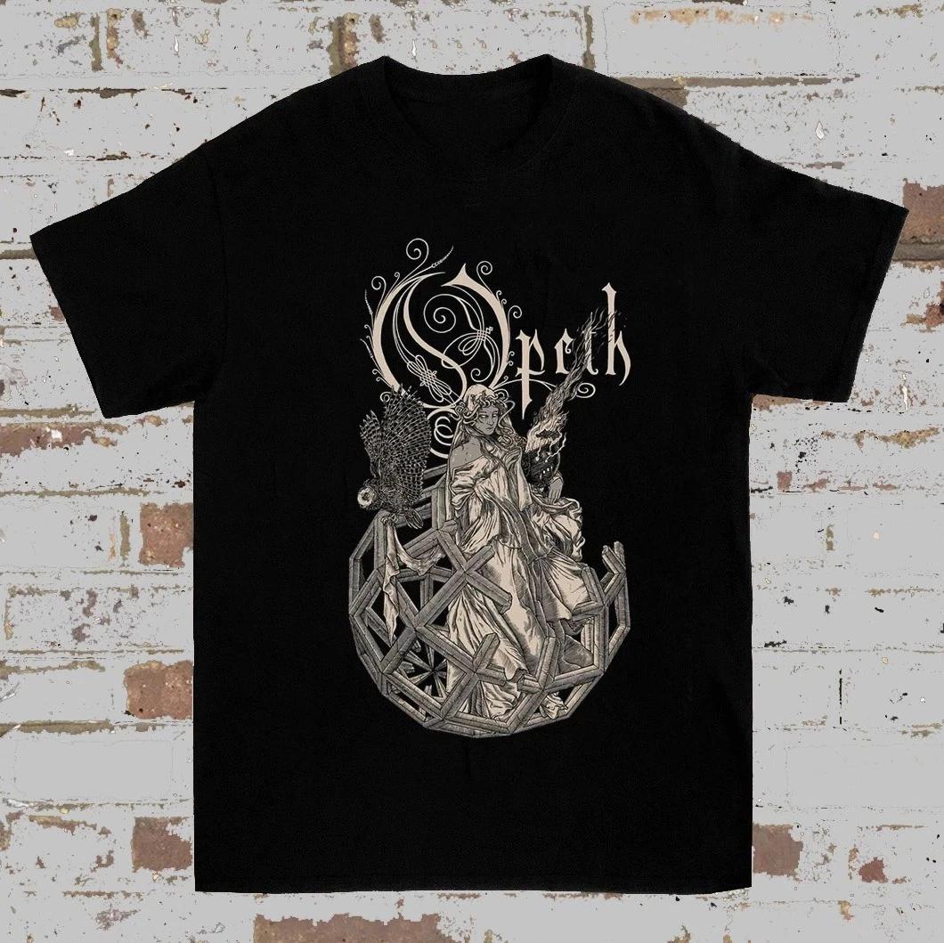 Opeth Metal Band T Shirt Full size S-2XL S