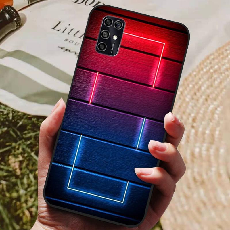 Pro ZTE Blade V2020 Chytré pouzdro Černý nárazník Silikonové TPU Měkký kryt telefonu Pro ZTE Blade V2020 Smart 8010 Pouzdro Roztomilé Mramorové Funda