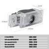 Car Door LED Welcome Light  HD Badge Laser Projector Lamp For Mercedes Benz AMG C CLK SLK SLR Class Maybach W203 W208 R171 R172 SL8