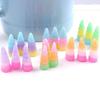 3 Pcs/Pack Gradient Unicorn With Multicolor Resin For DIY Hair Backpack Clothing Accessories Decoration Supplies