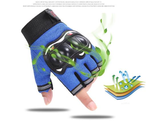 Motorcycle Touchscreen Gloves, Impact-Resistant Breathable Protective Gloves for Cycling & Sports