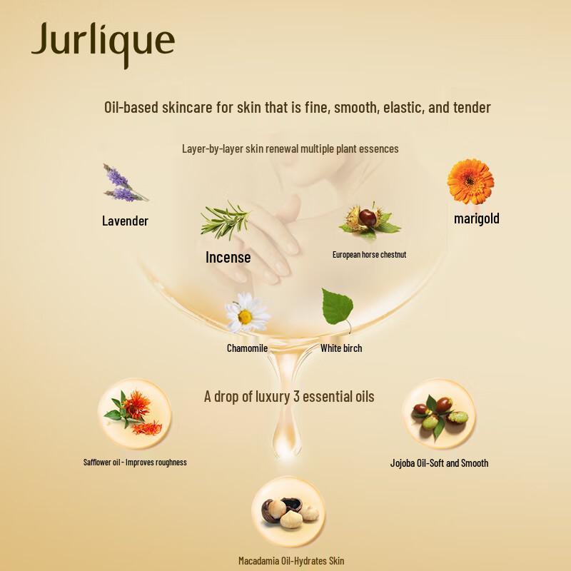 Jurlique Lemon Massage Body Oil 100ML