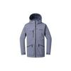 X Solid Logo Brand Printed Long Sleeve Hooded Jacket Men Jackets Blue PM4508-464
