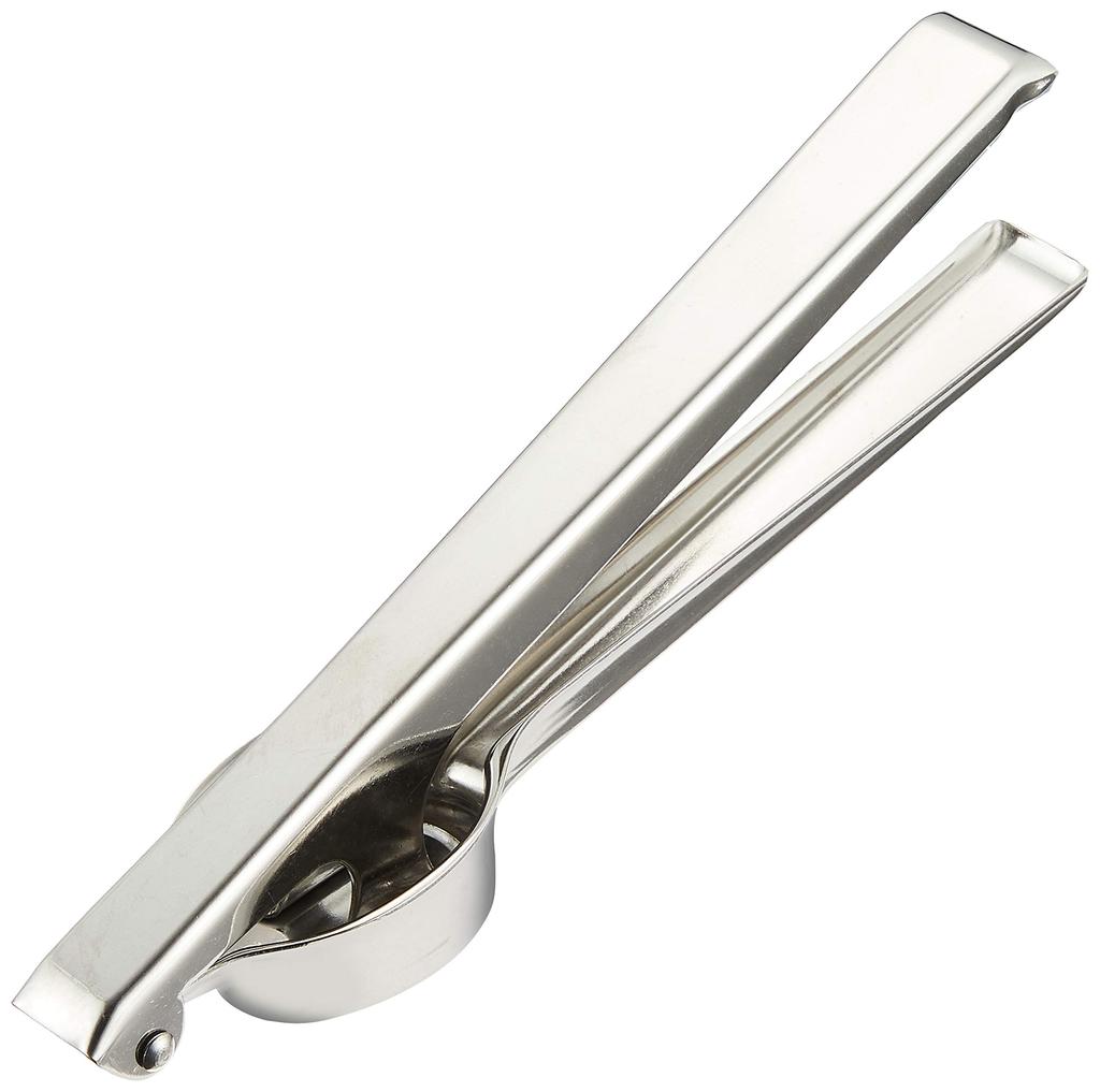 Endo Shoji Commercial Stainless Steel Garlic Press, Made in Japan, BNV01