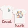Personalised Girls Birthday Shirt Custom Name Kids 19 Year Birthday Party Outfit Child Short Sleeve Tshirt Girl Retro Tee Tops