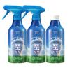Happy Bath Feel So Good Foot Shampoo for Foot Odor Removal 500ml 2 Packs + 500ml Refill