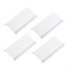 4 Pezzi Organizer Cassetto Spezie Porta Spezie Porta Spezie Scaffale di Stoccaggio Vassoio Robusto PP