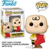 Funko TV Charlie Brown mit Drachen Figur PEANUTS CHARLIE BROWN mit DRachen Artikel Authentisch POP! Sammlerstück [Gebraucht]