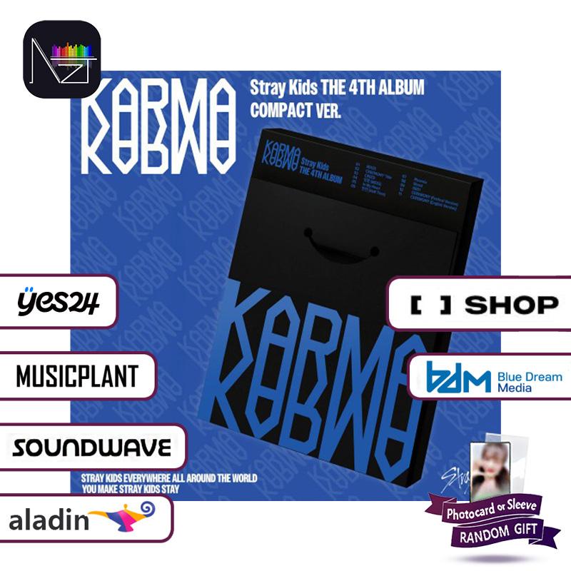 Stray Kids 4th Album ‘KARMA’ (COMPACT VER.) PP