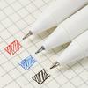 Retractable Gel Pen Set With Pen Refills Red Black Blue Ink for School Students Writing Stationery