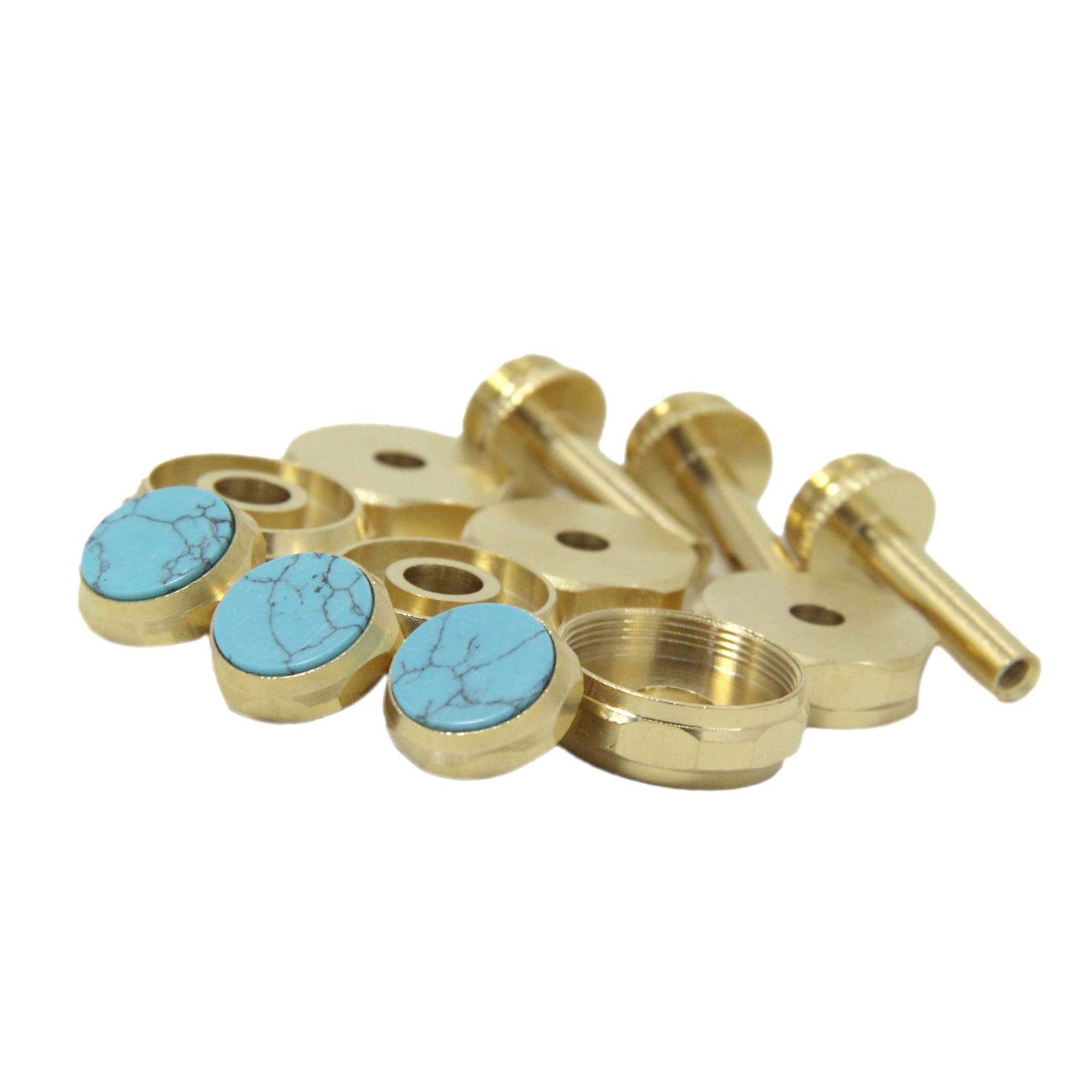 Trumpet Valves Caps Replacement Trumpet Button Buckle Press Cover Button Snap Pistons Instrument Accessories Enduring 1