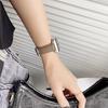 Curea compatibilă din piele pentru Apple Watch S10 - Model litchi, iWatch 9876, SE, Ultra