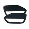 2x Door Panel ert Card Cover Skin (R+L) For Ford Mustang 2005-2009 Black